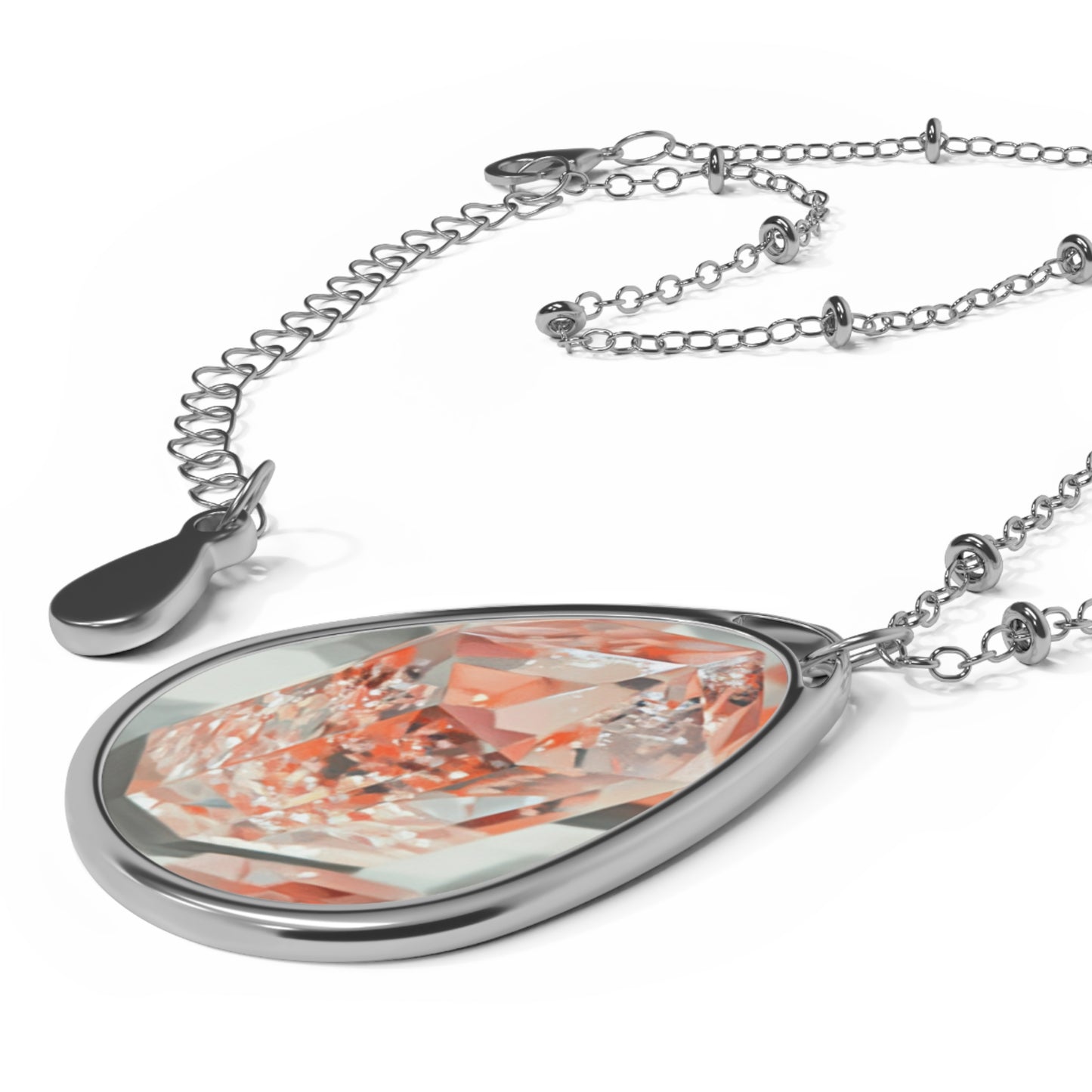 Teardrop Crystal Pendant