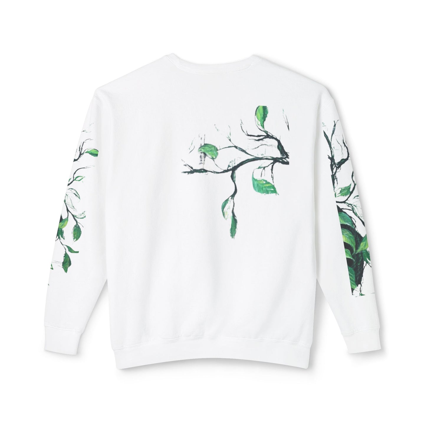 Lightweight Crewneck Sweatshirt - Nature Vibes