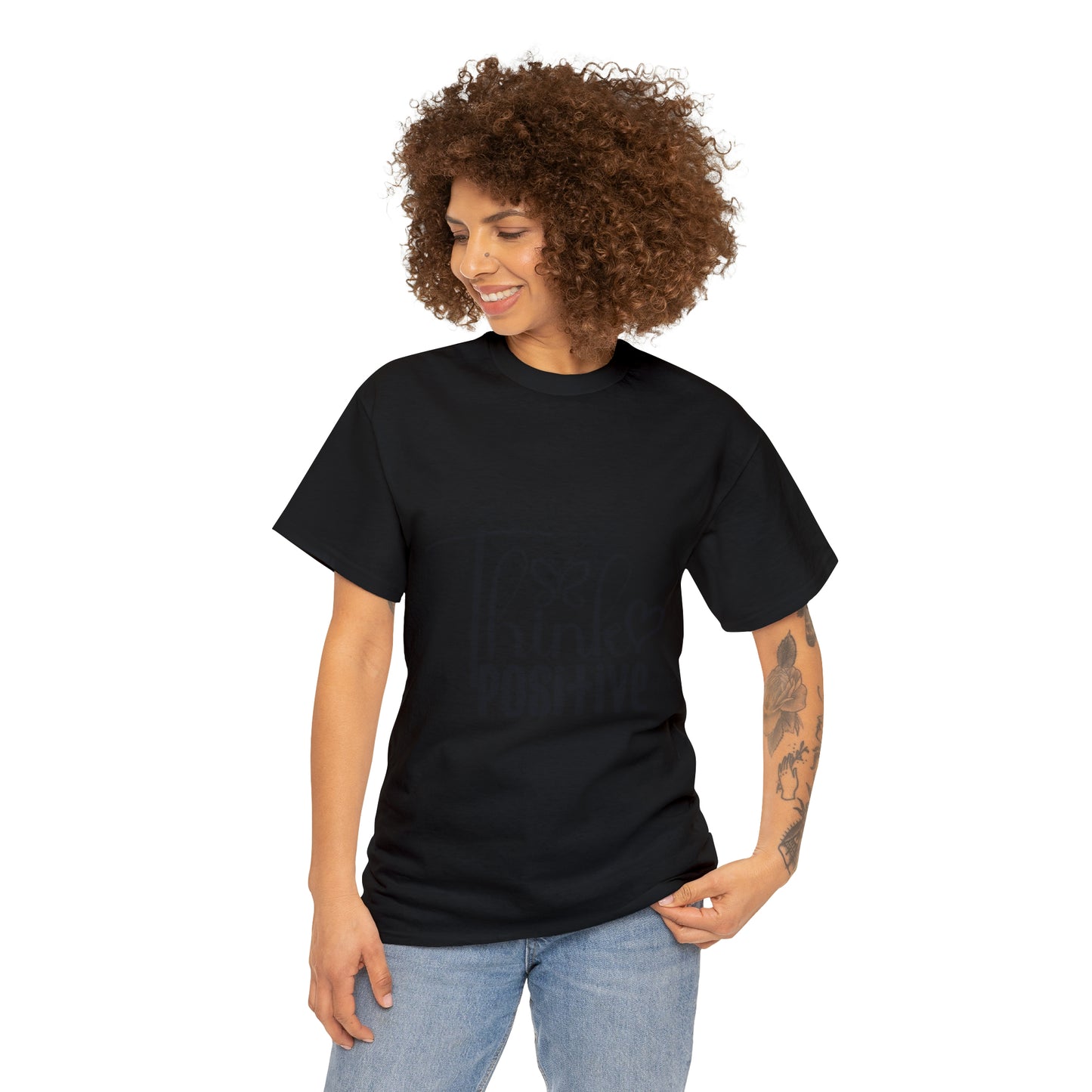 Think Positive T shirt