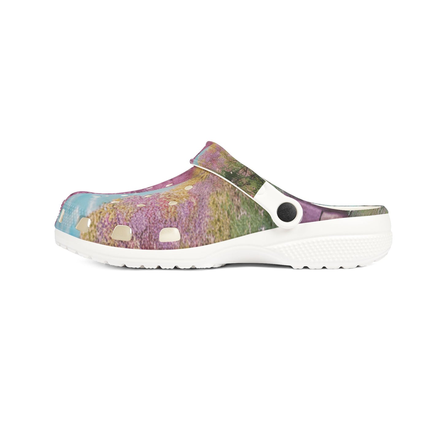Eiffel Tower Clogs
