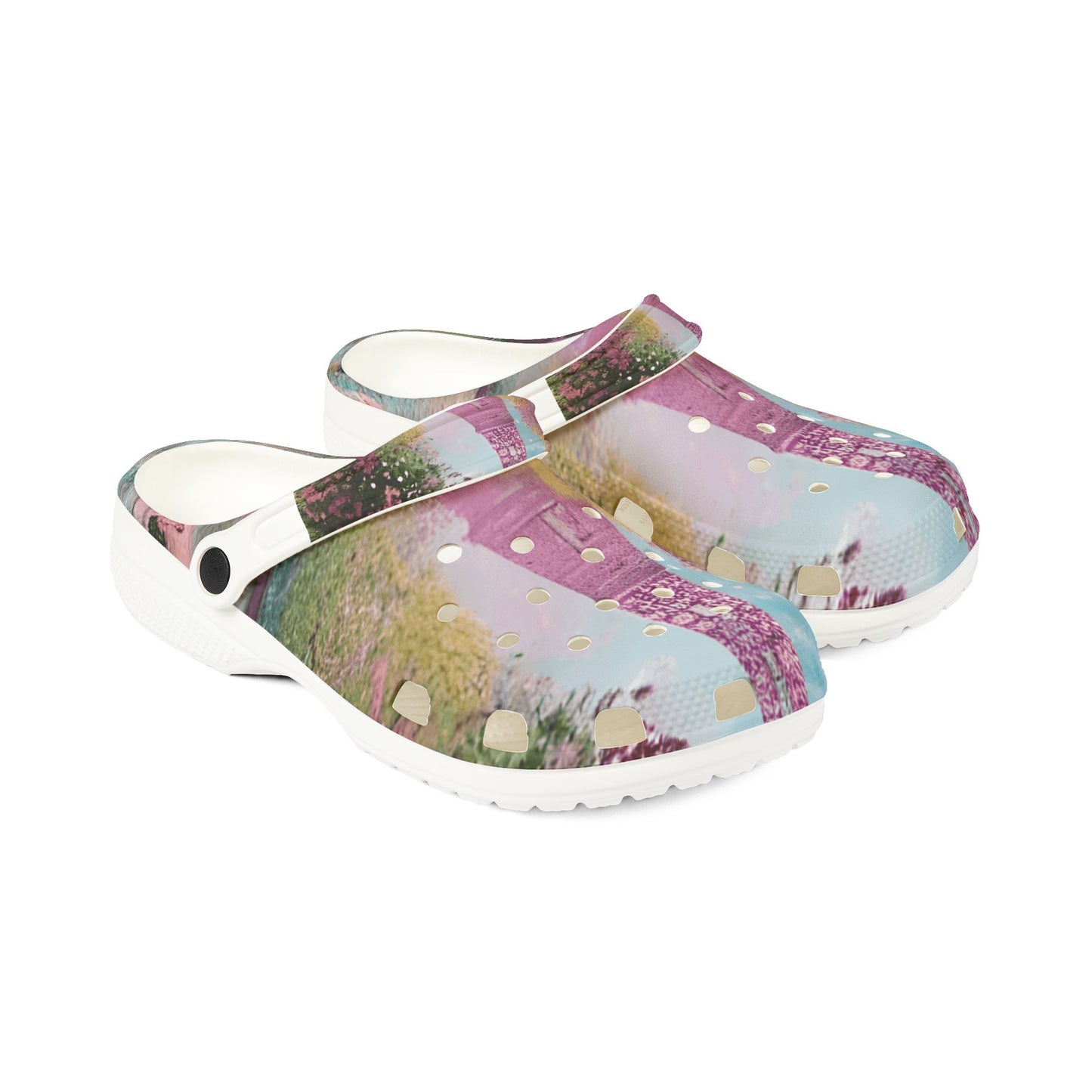 Eiffel Tower Clogs