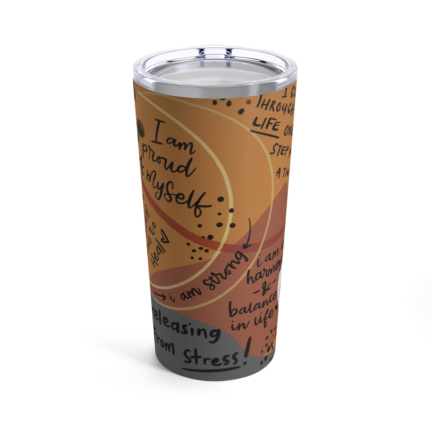 Affirmation Tumbler