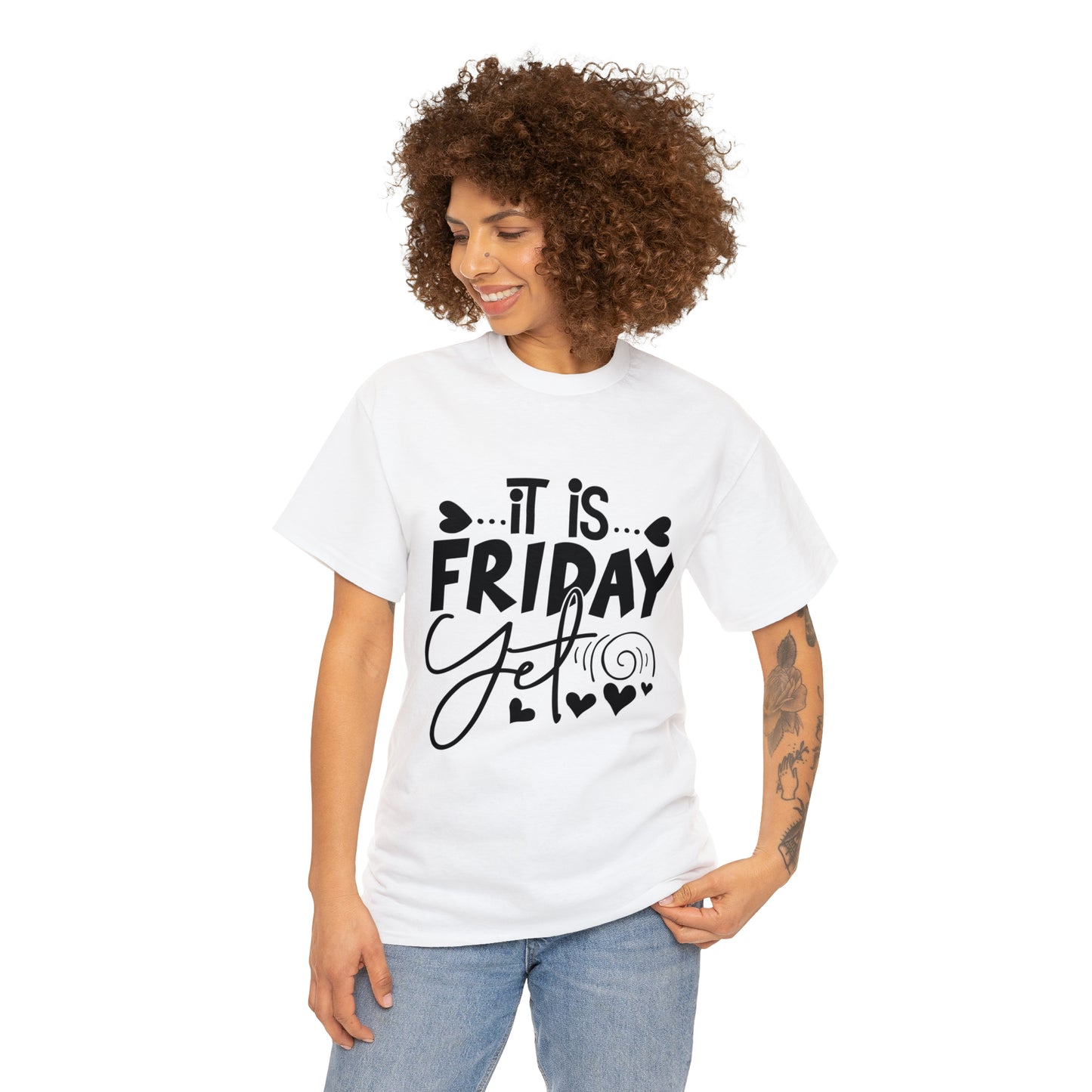 It is Friday Yet? Subliminal its been a long week T-shirt