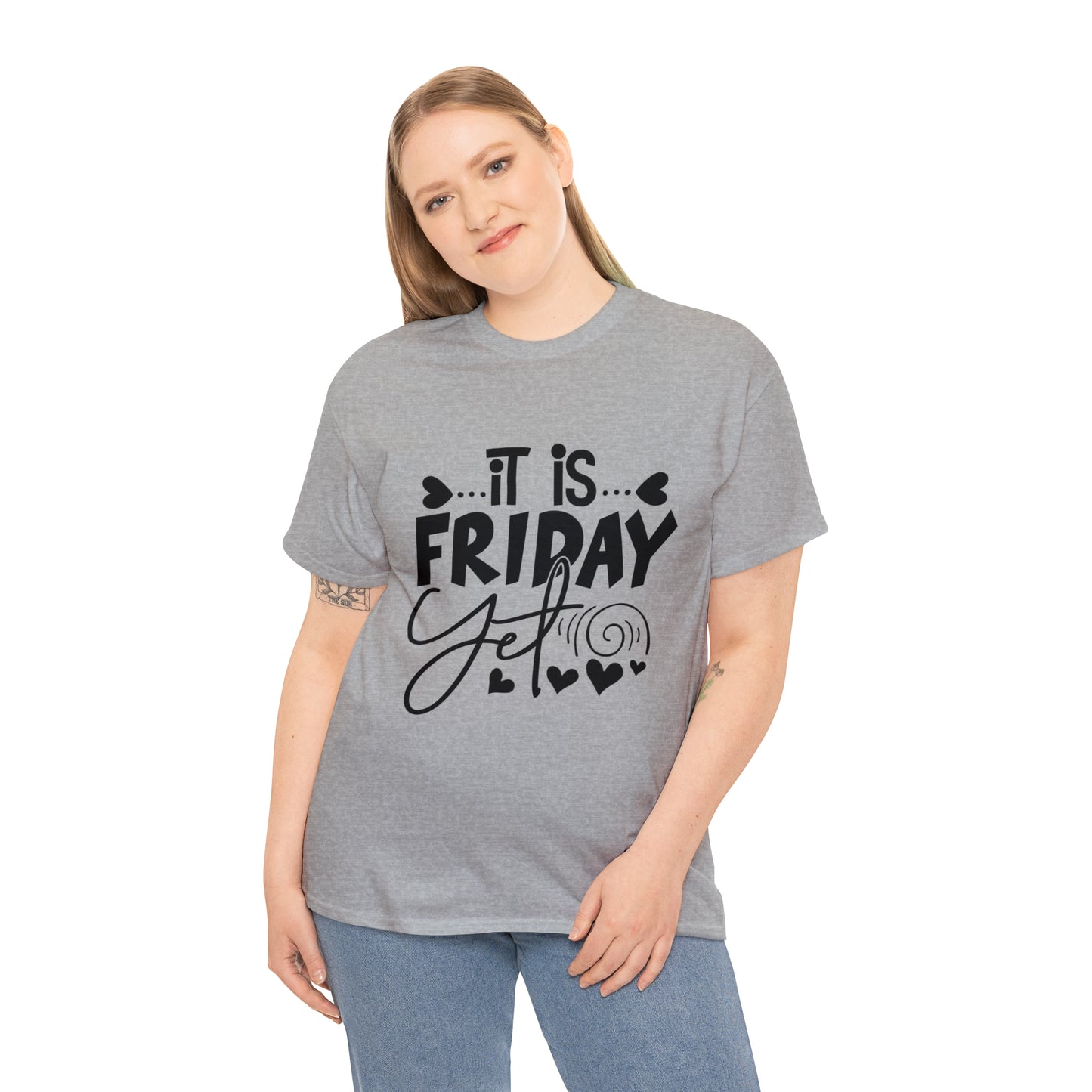 It is Friday Yet? Subliminal its been a long week T-shirt