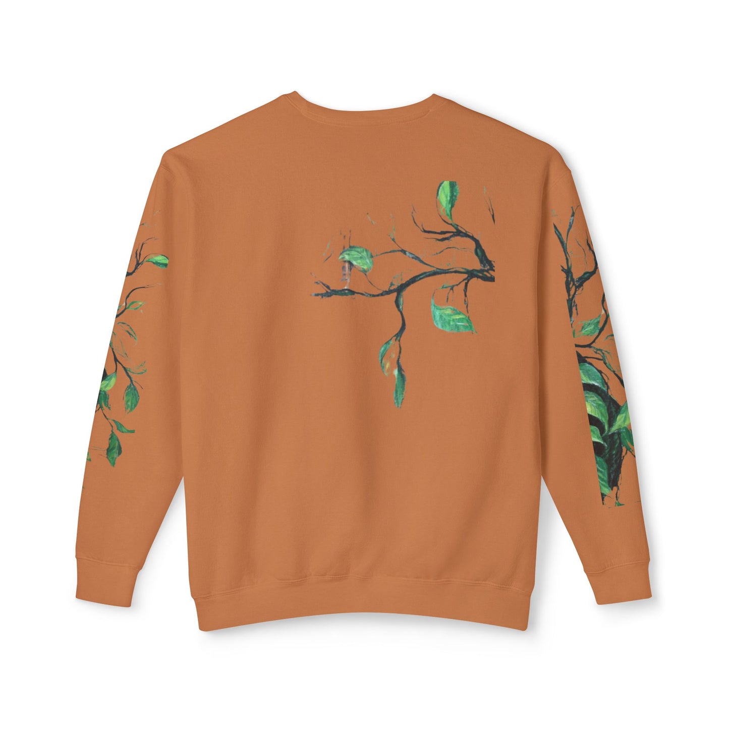Lightweight Crewneck Sweatshirt - Nature Vibes