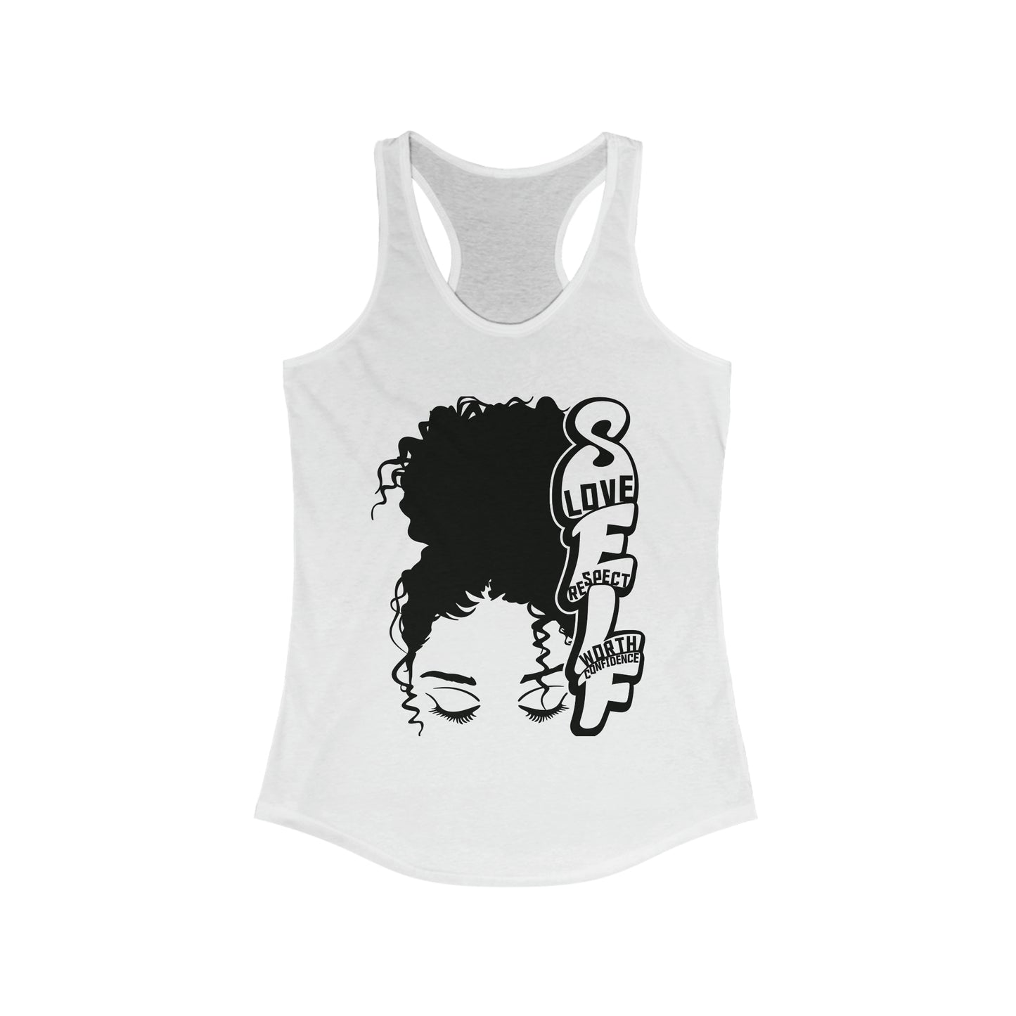 Women's Racerback Self-Love Tank