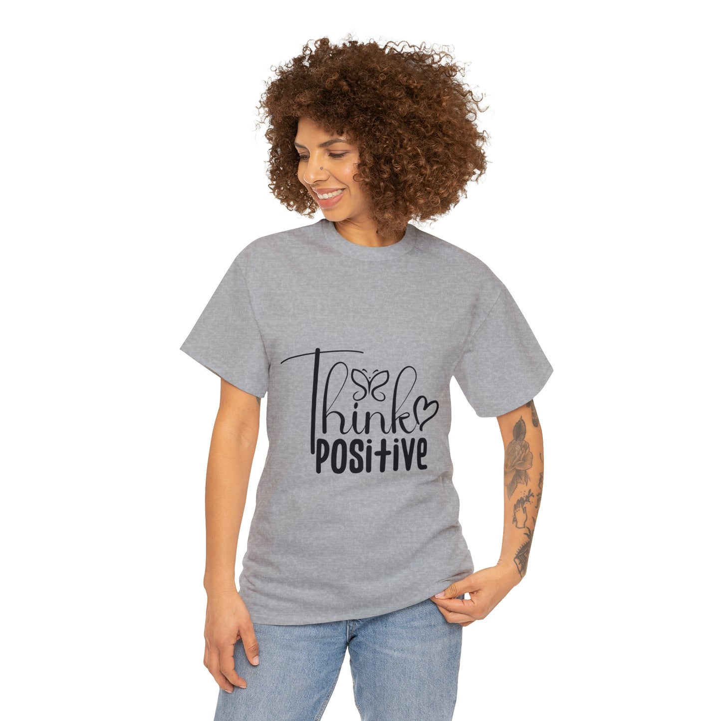 Think Positive T shirt