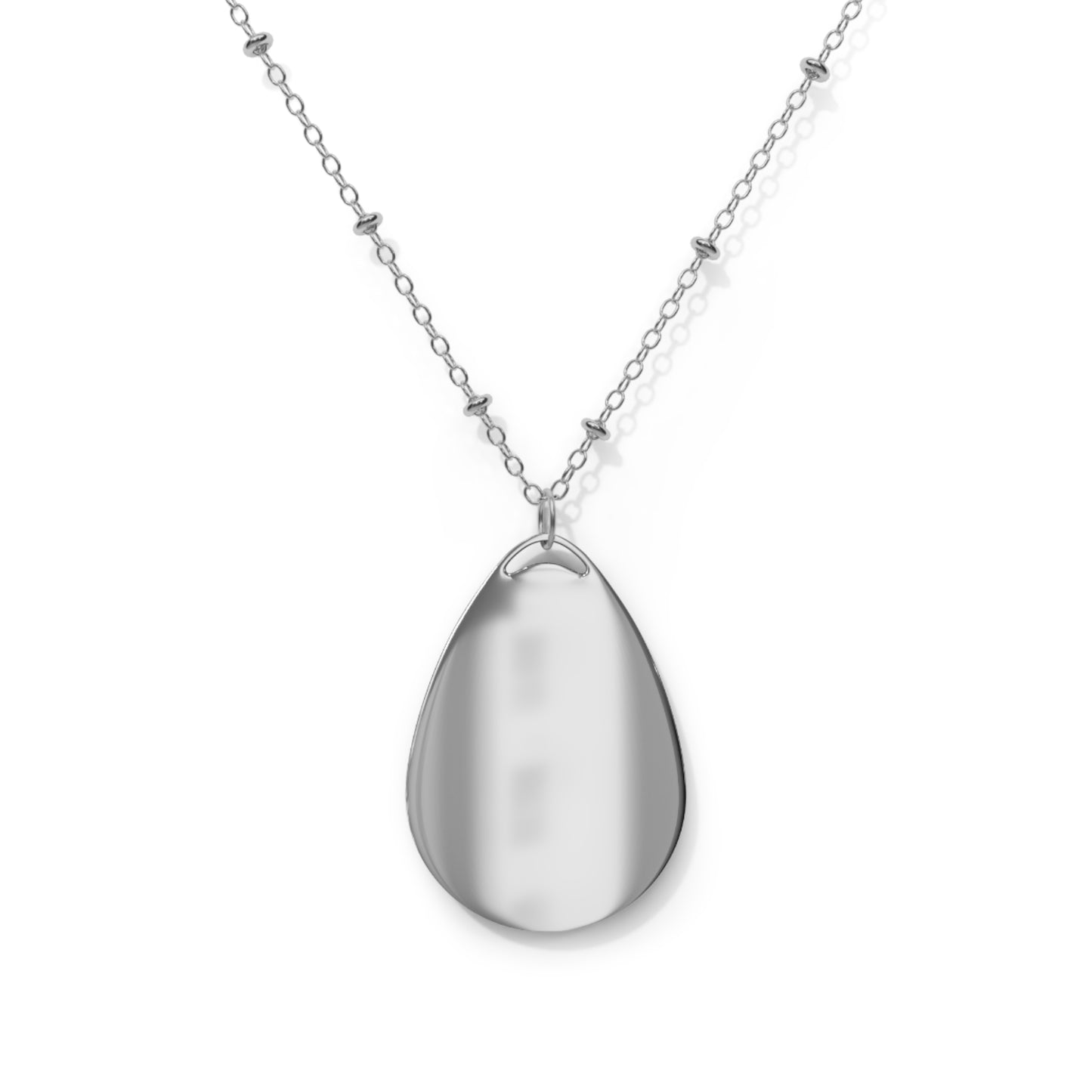 Teardrop Crystal Pendant