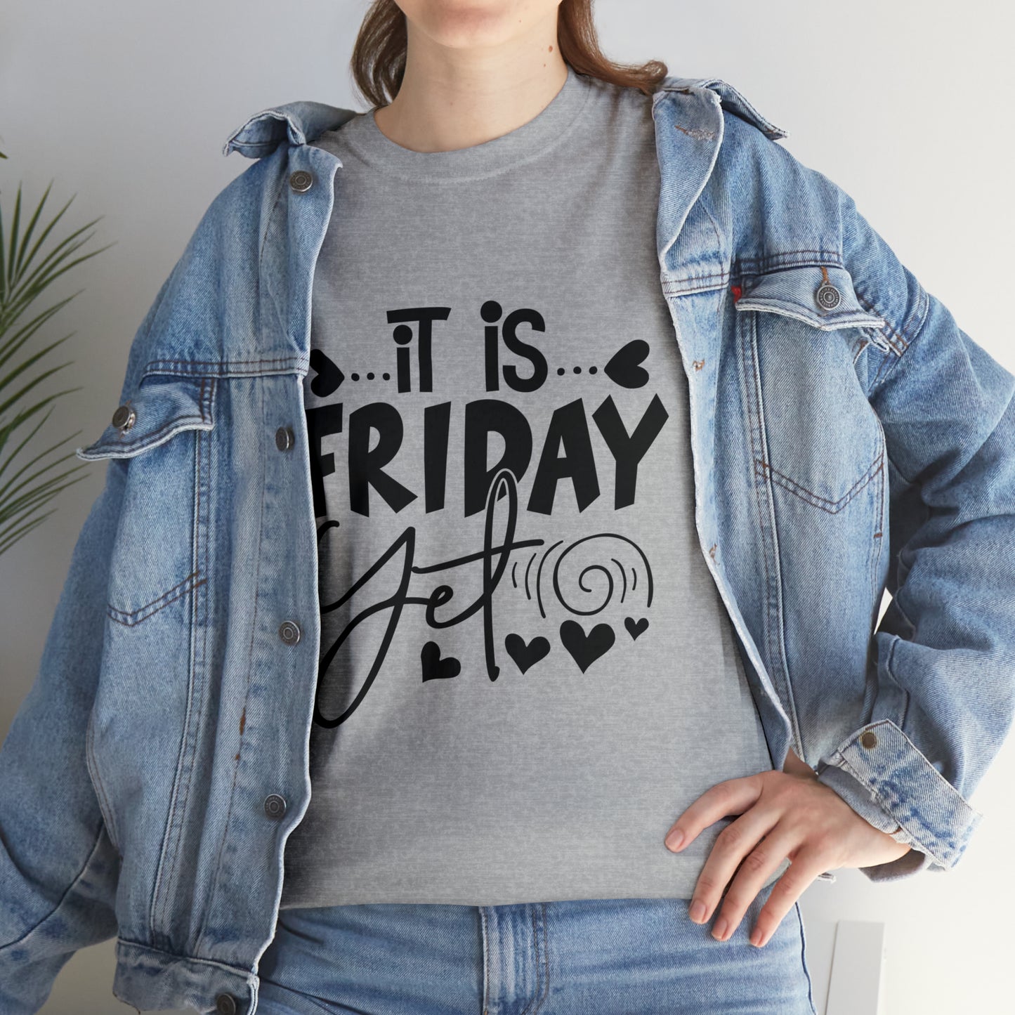 It is Friday Yet? Subliminal its been a long week T-shirt