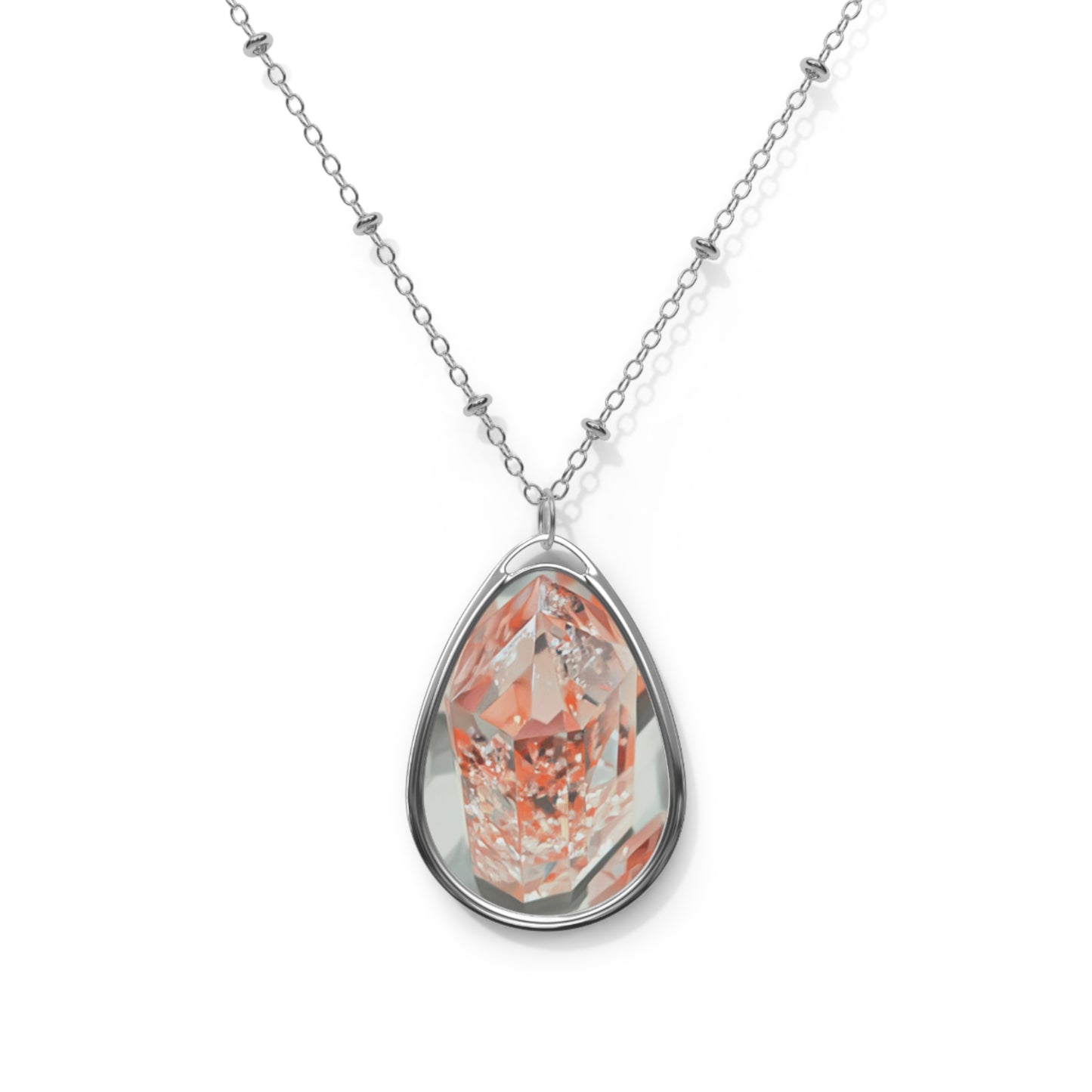 Teardrop Crystal Pendant