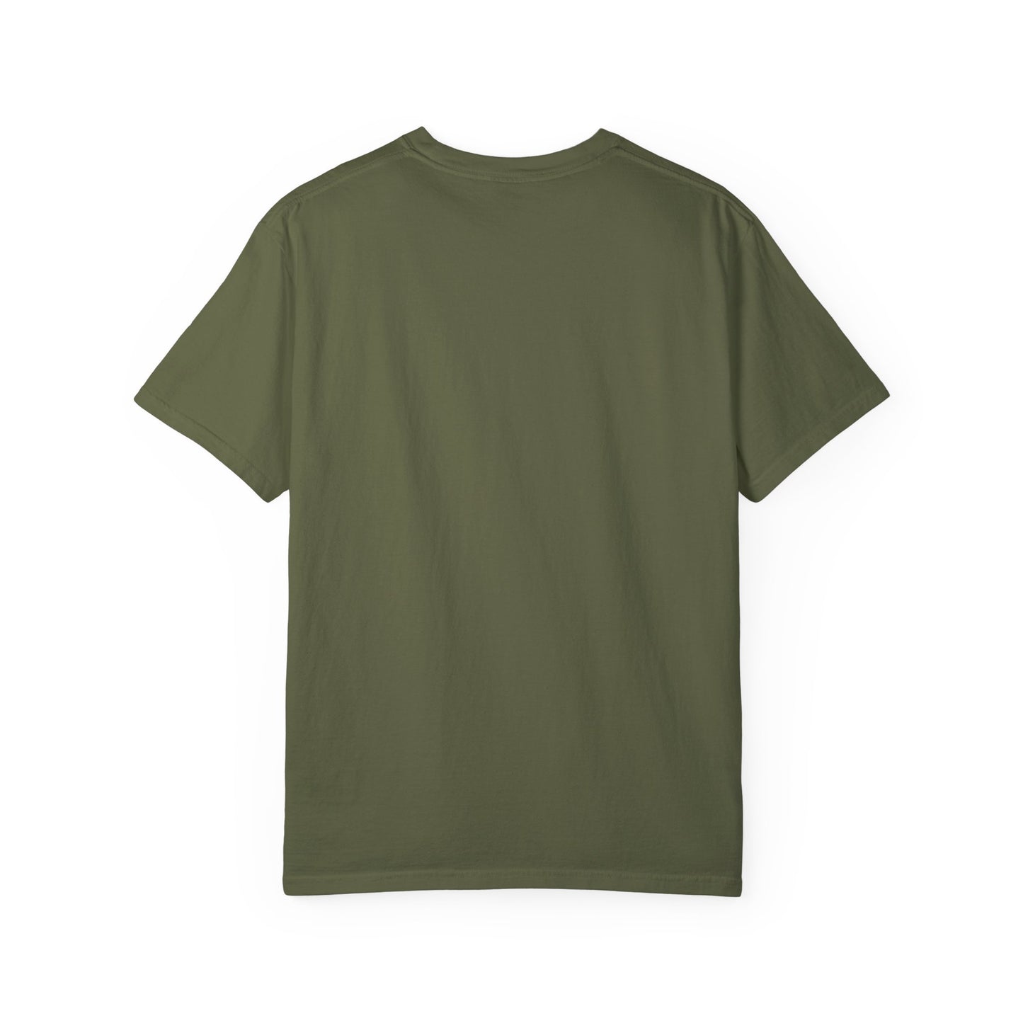 Unisex Garment-Dyed T-Shirt - "You Are Enough Just As You Are" Inspirational Tee