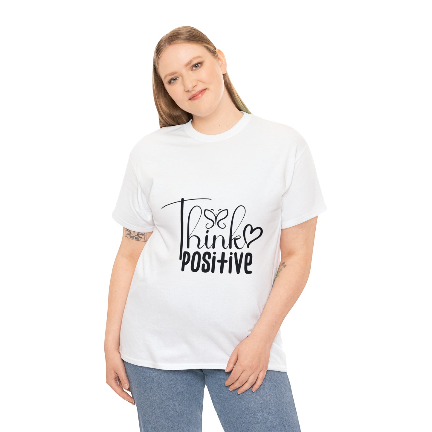 Think Positive T shirt