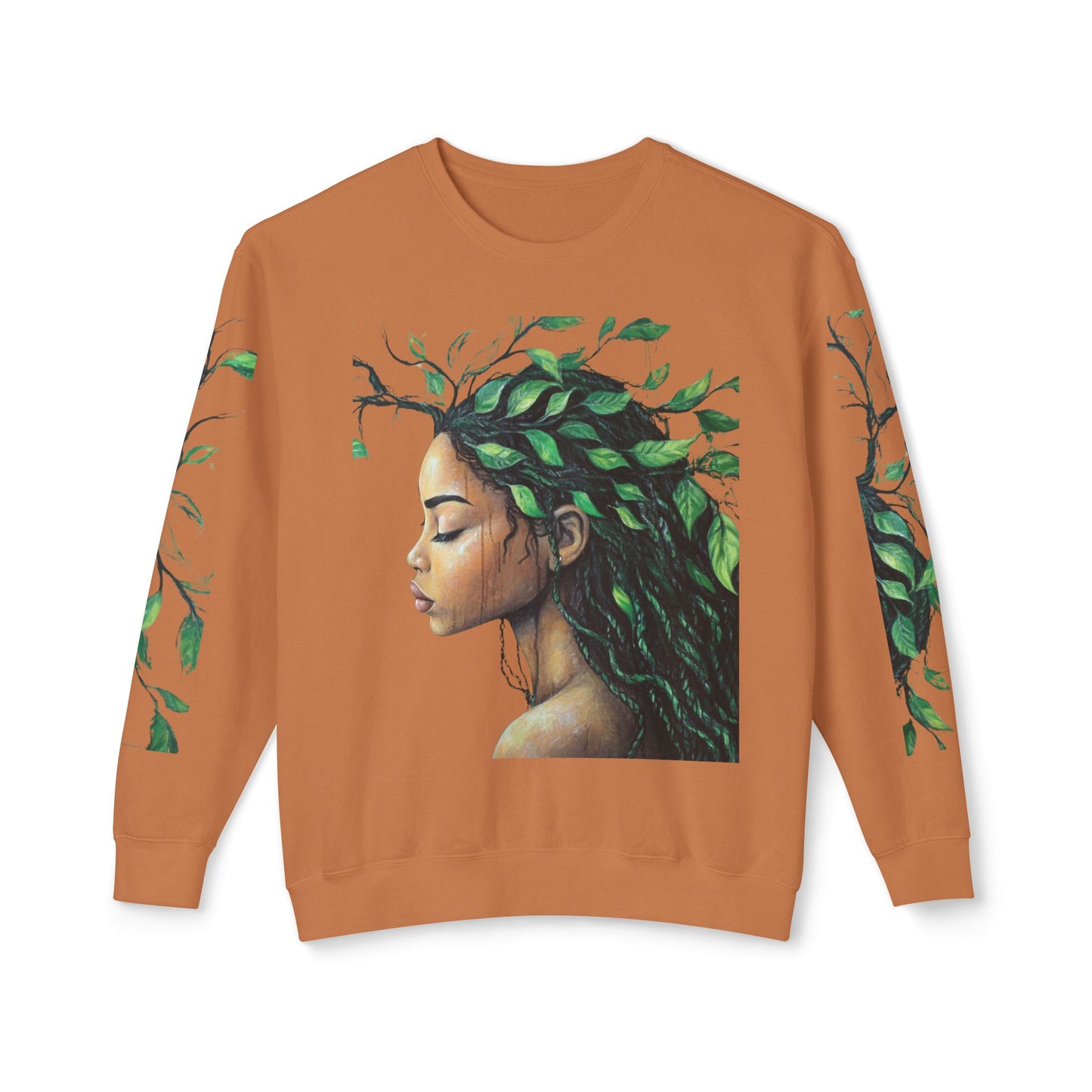 Lightweight Crewneck Sweatshirt - Nature Vibes