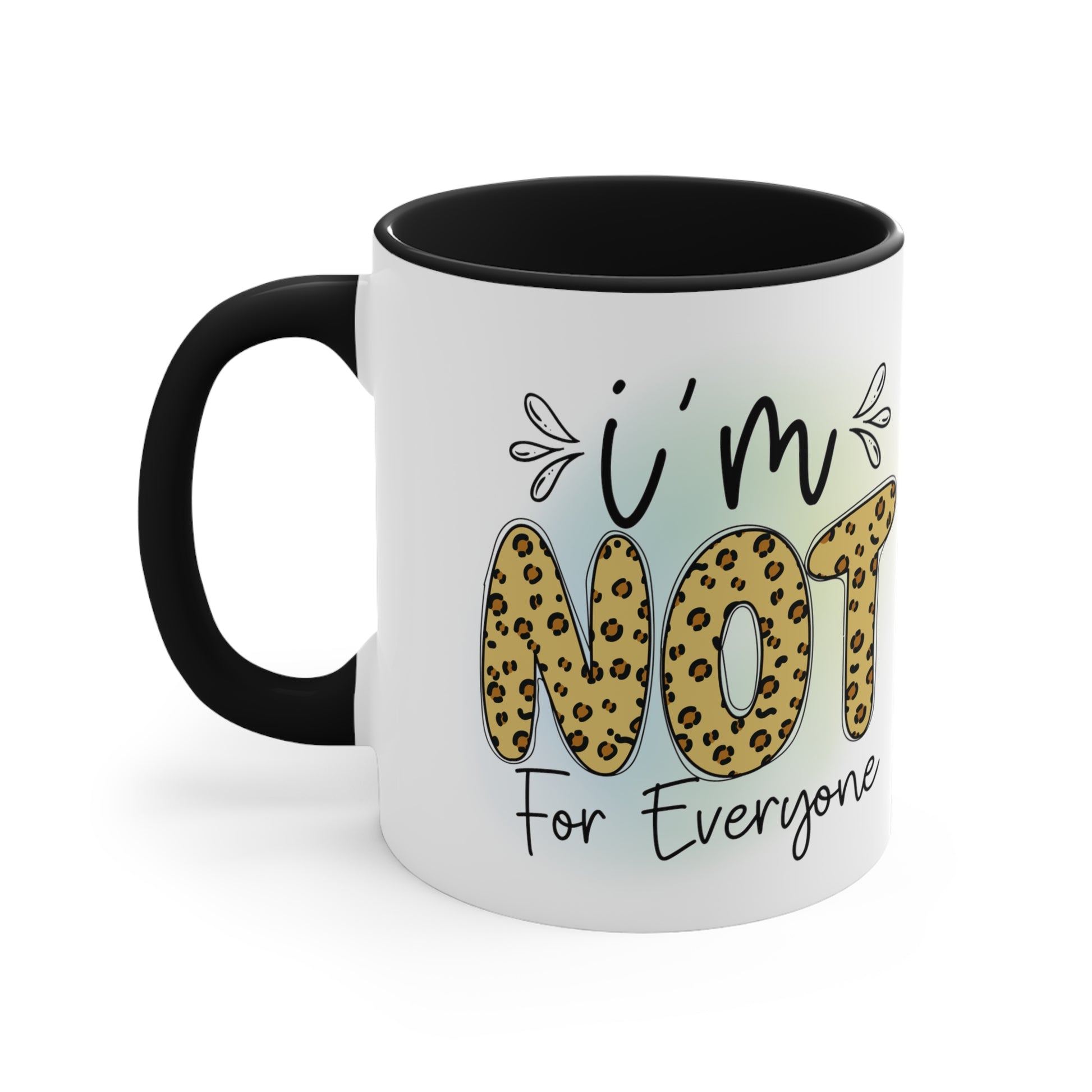 Self-love journey tonic tea mug designed by Shamara Daniels
