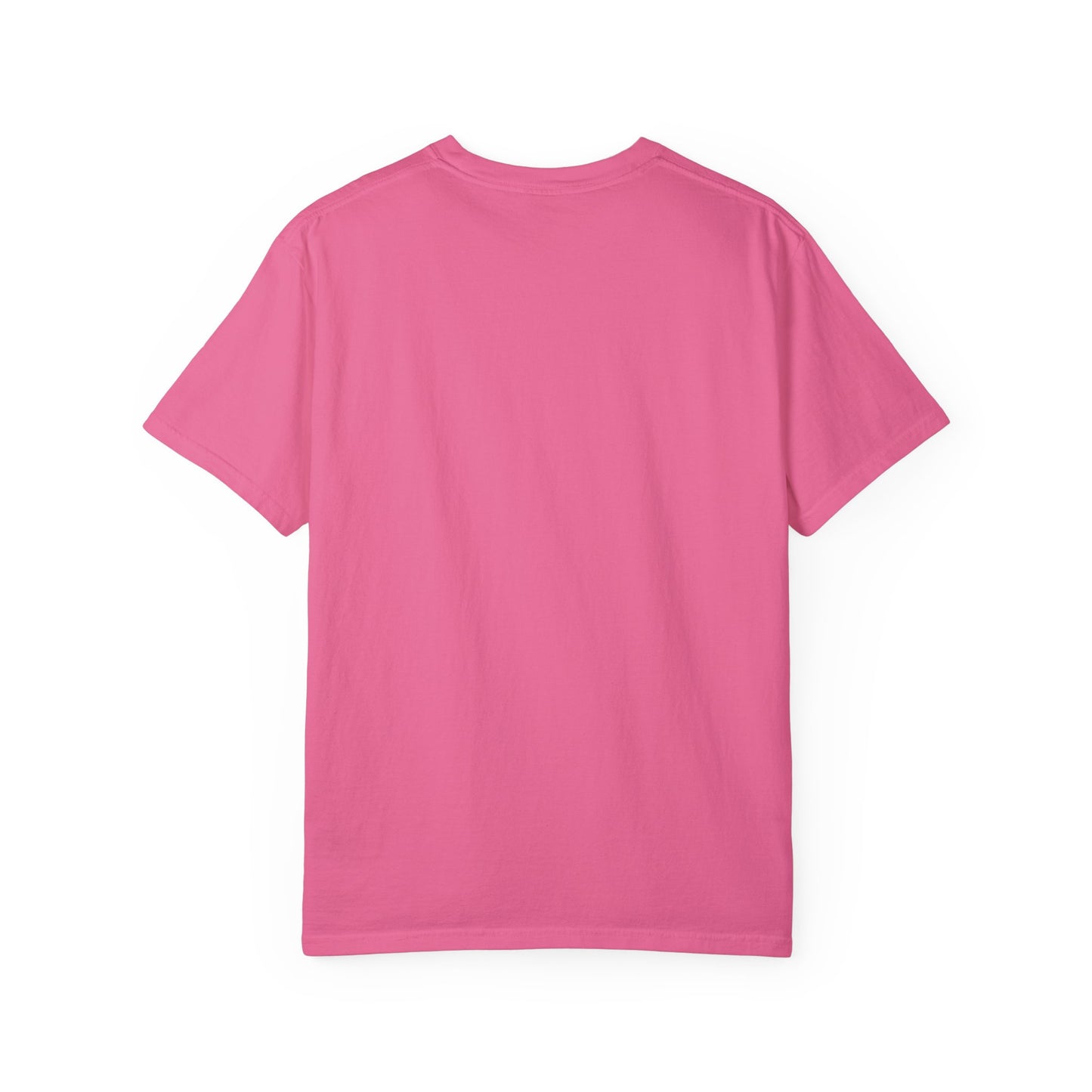 Unisex Garment-Dyed T-Shirt - "You Are Enough Just As You Are" Inspirational Tee