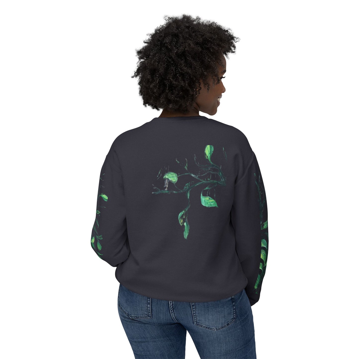 Lightweight Crewneck Sweatshirt - Nature Vibes