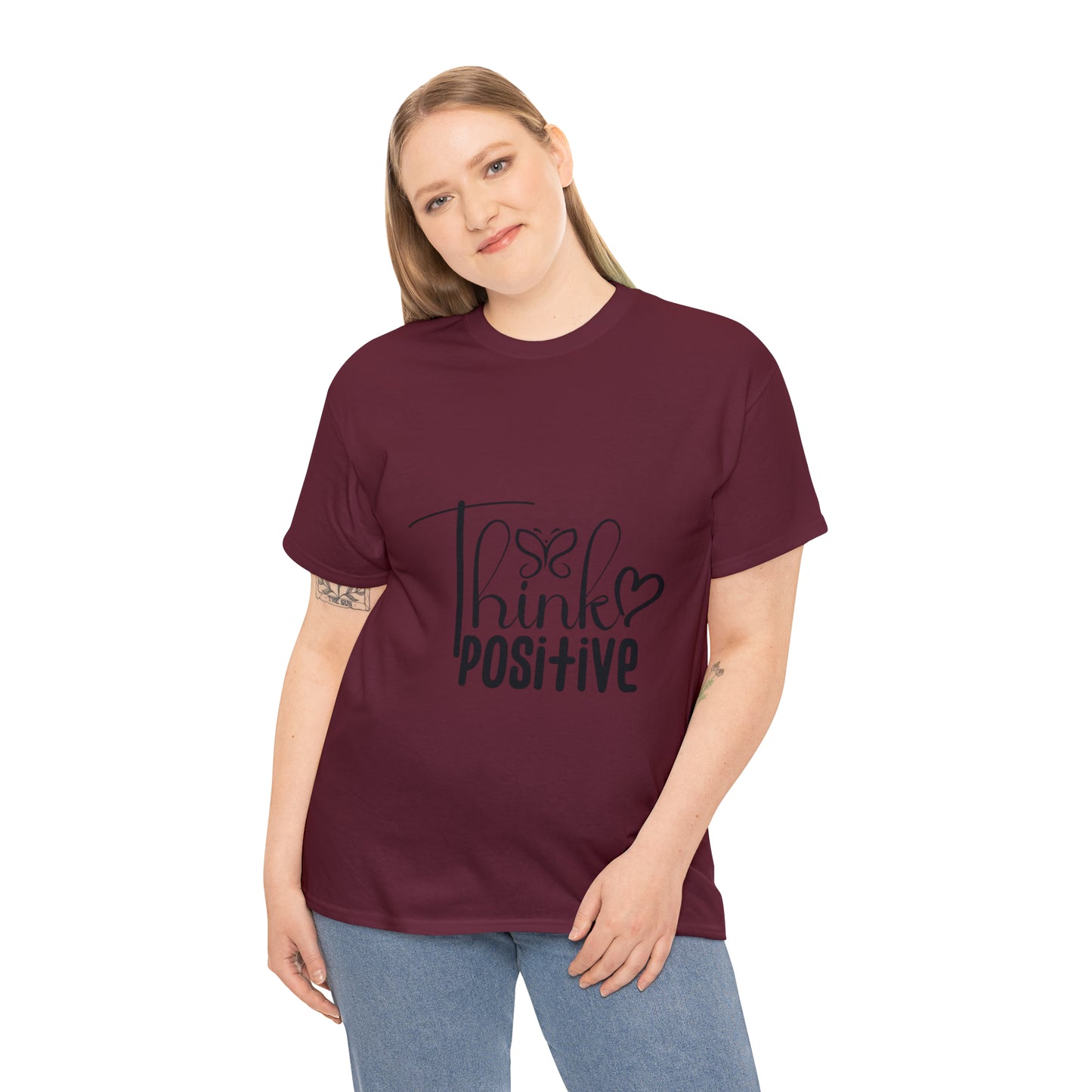 Think Positive T shirt