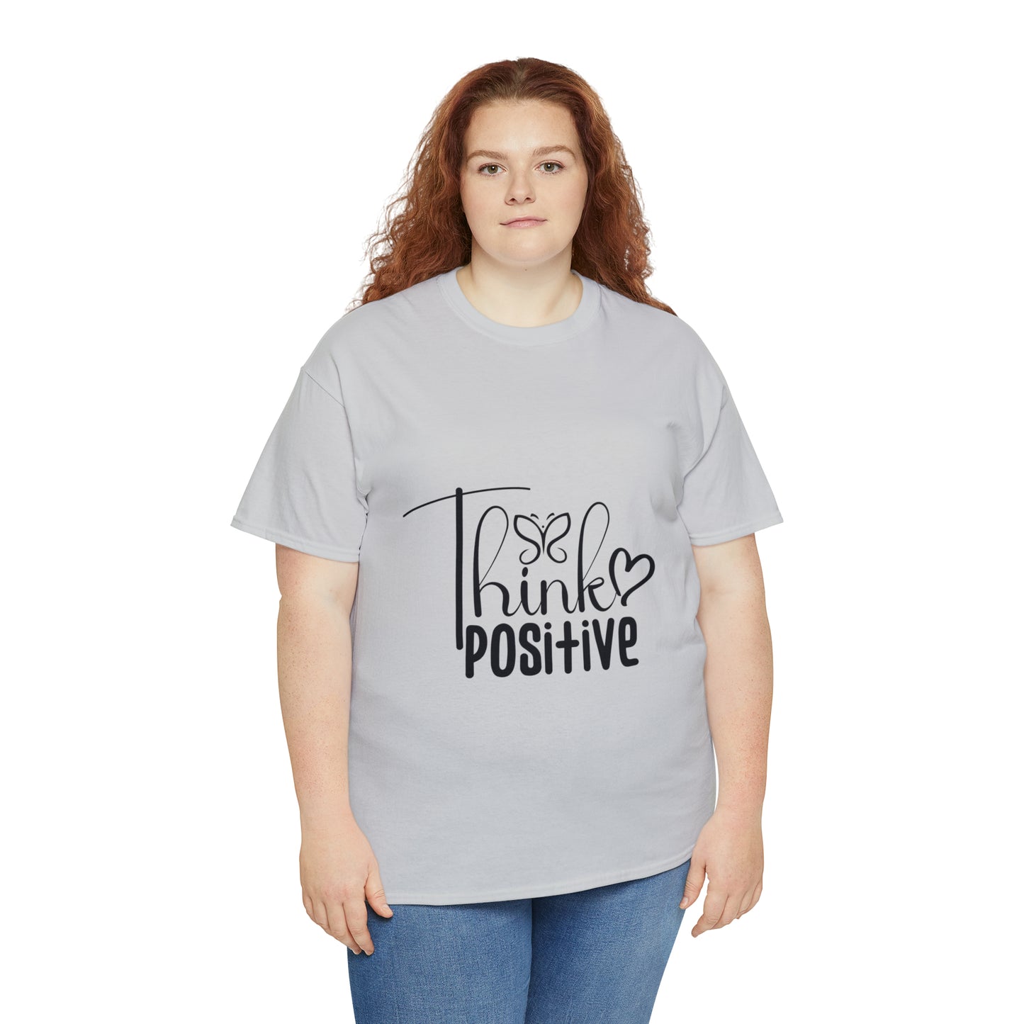 Think Positive T shirt