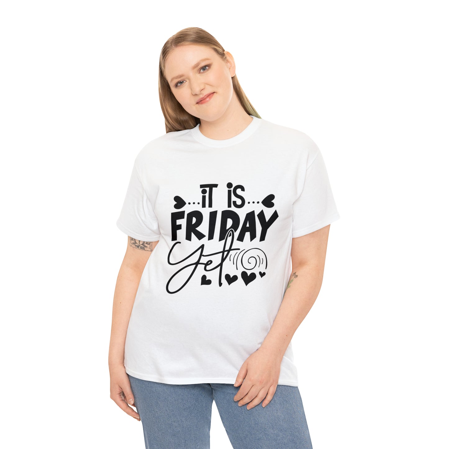 It is Friday Yet? Subliminal its been a long week T-shirt