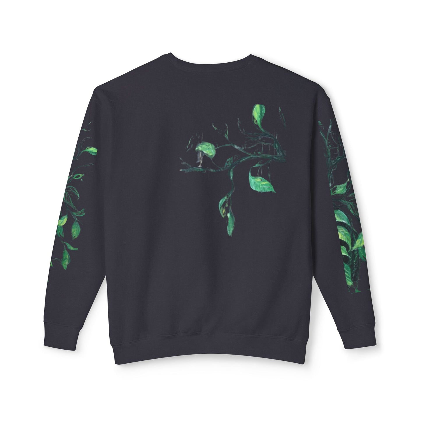 Lightweight Crewneck Sweatshirt - Nature Vibes