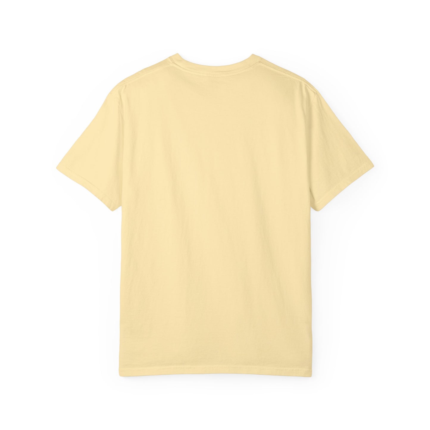 Unisex Garment-Dyed T-Shirt - "You Are Enough Just As You Are" Inspirational Tee