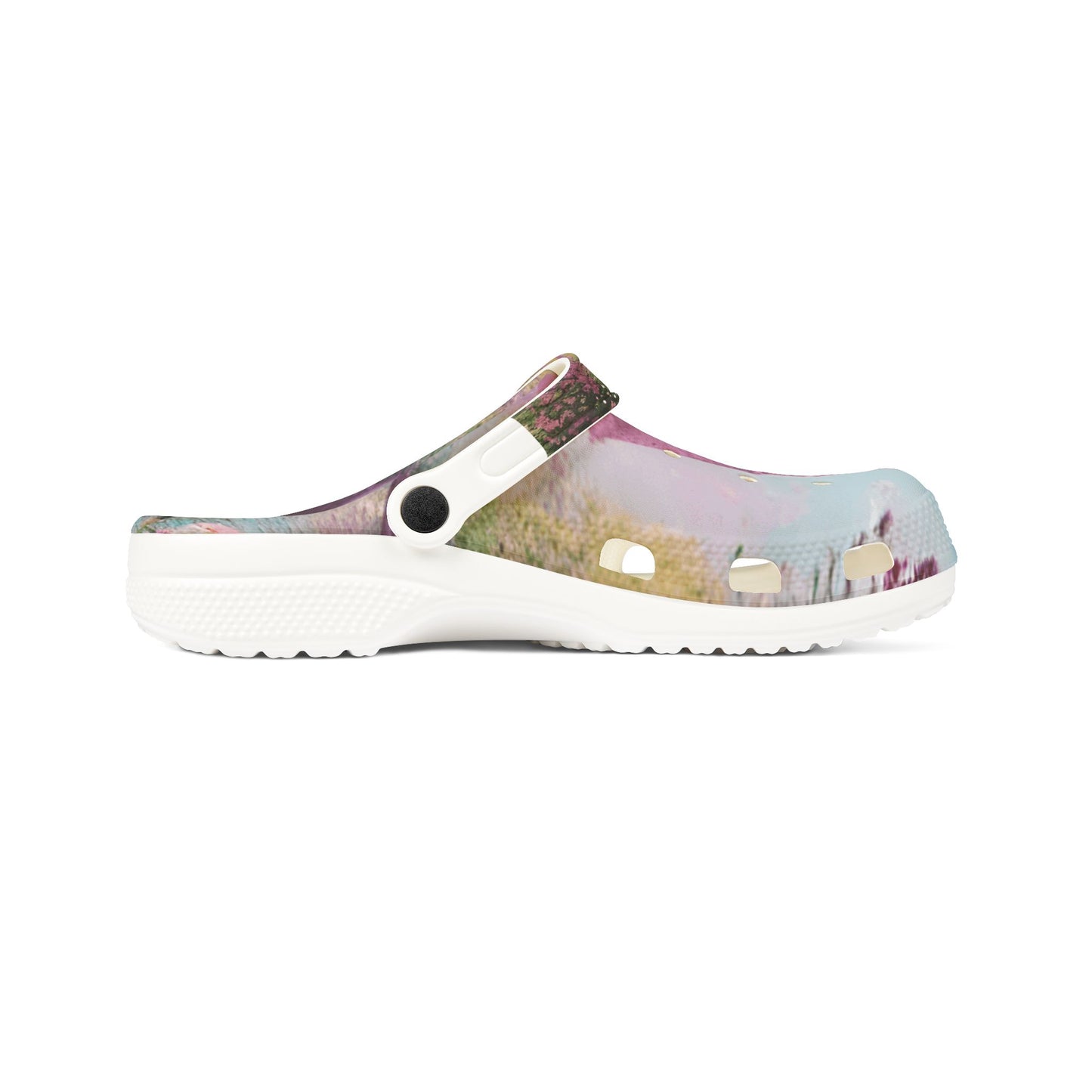 Eiffel Tower Clogs