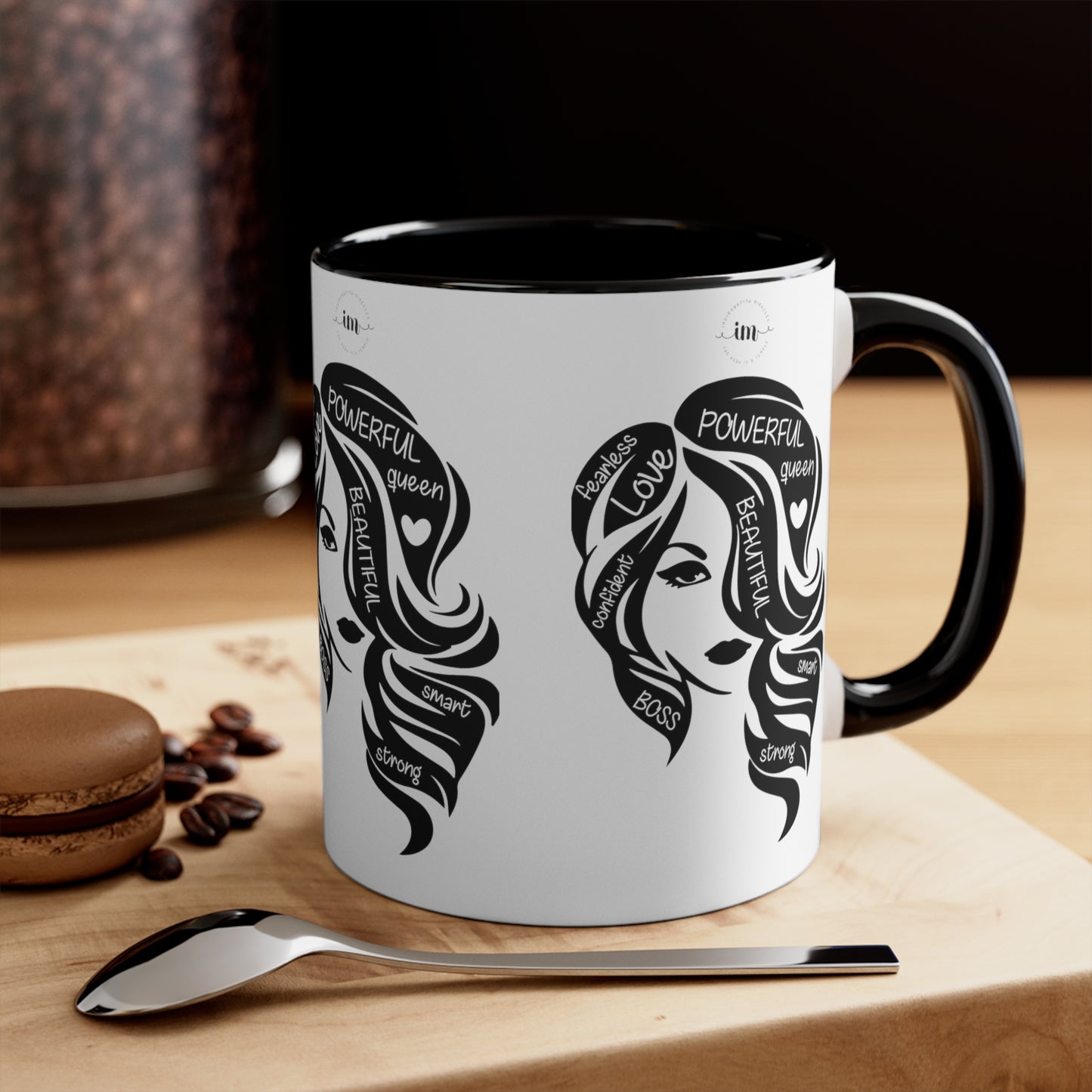 A self love journey tonic tea mug for sale