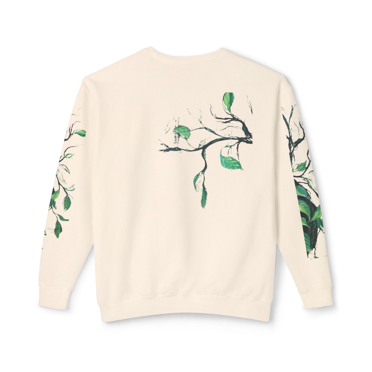 Lightweight Crewneck Sweatshirt - Nature Vibes