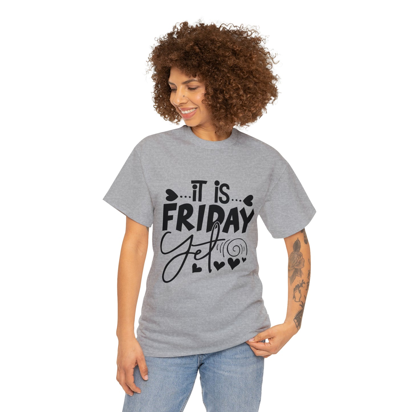 It is Friday Yet? Subliminal its been a long week T-shirt