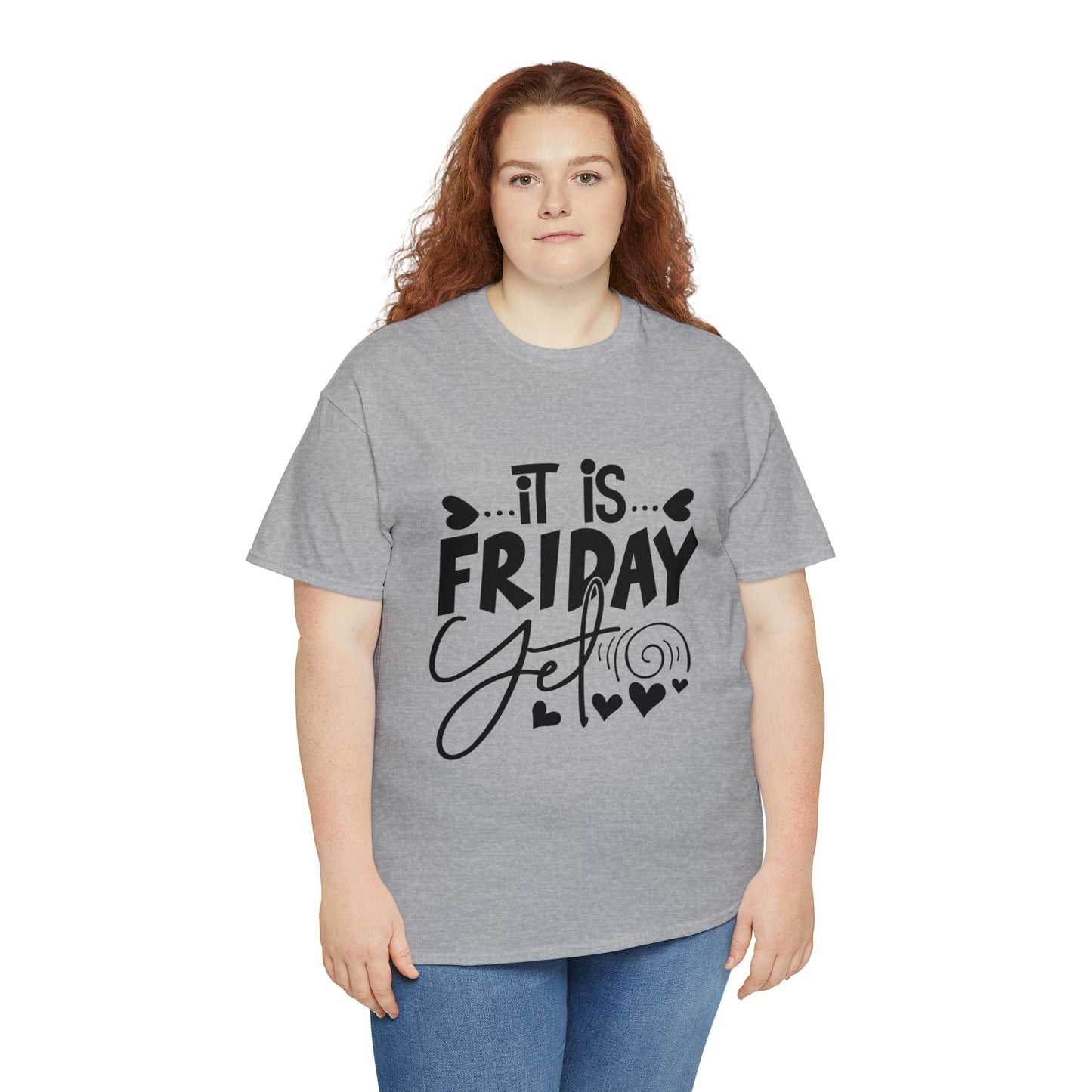 It is Friday Yet? Subliminal its been a long week T-shirt