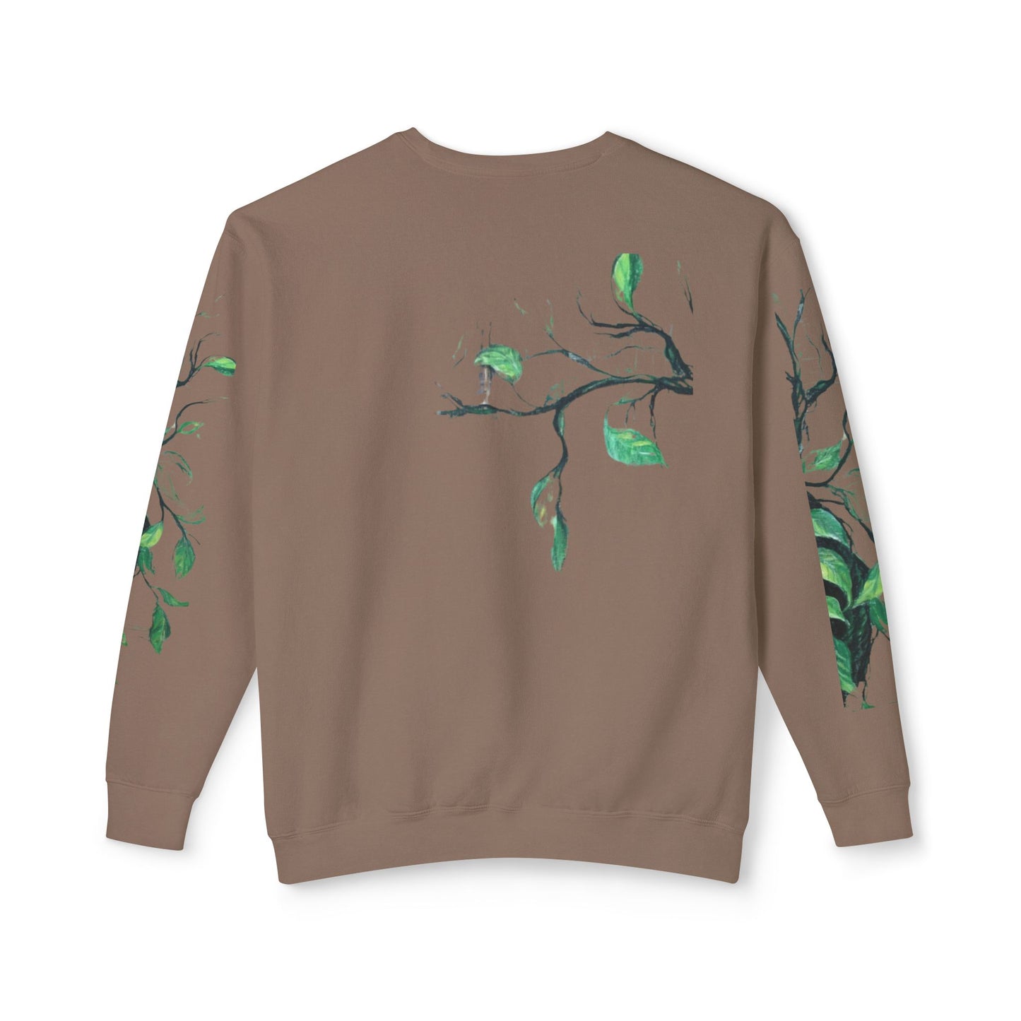 Lightweight Crewneck Sweatshirt - Nature Vibes