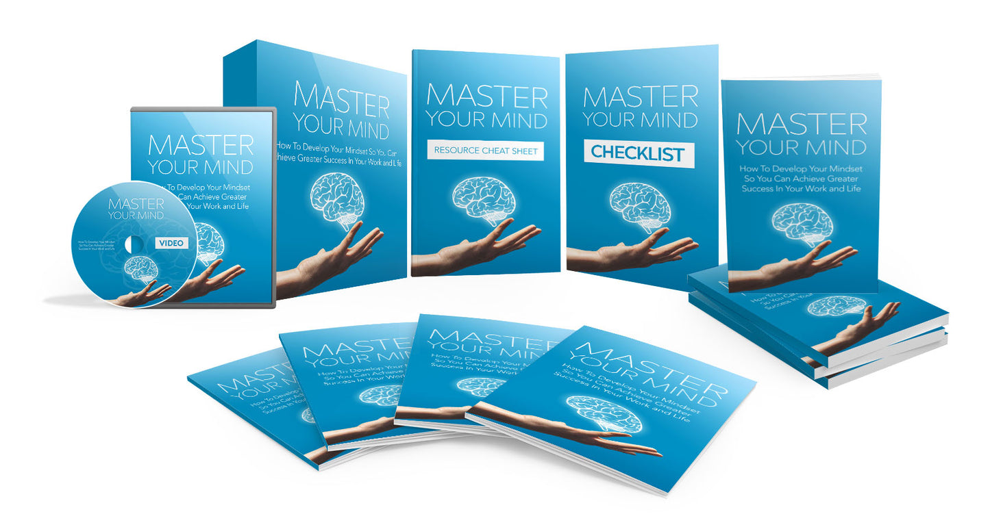 Master Your Mind Course "A self-love internal healing journey"