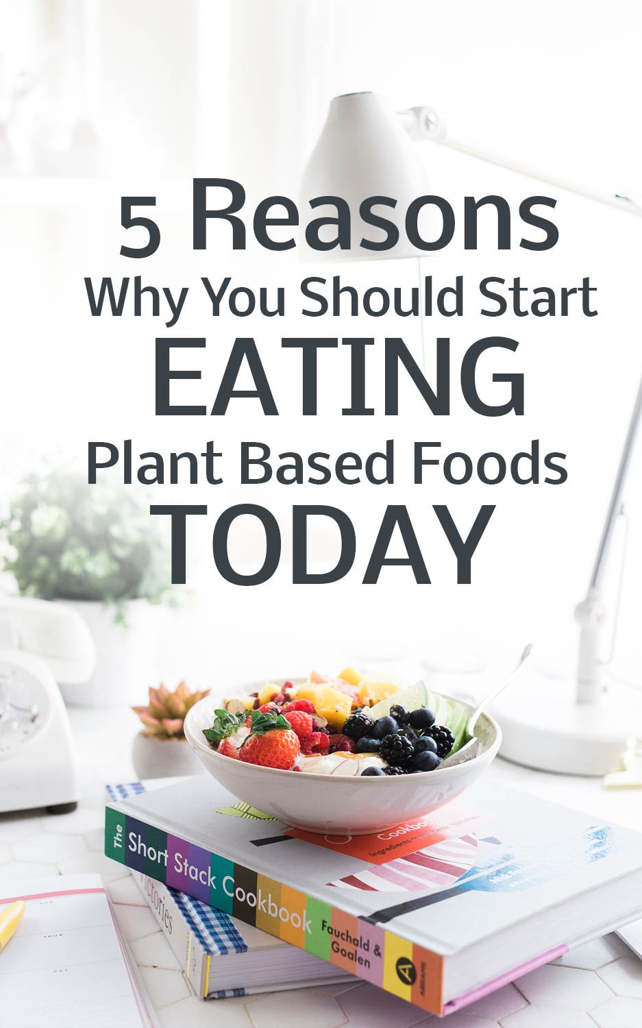 Plant Based Eating "A self-love journey"