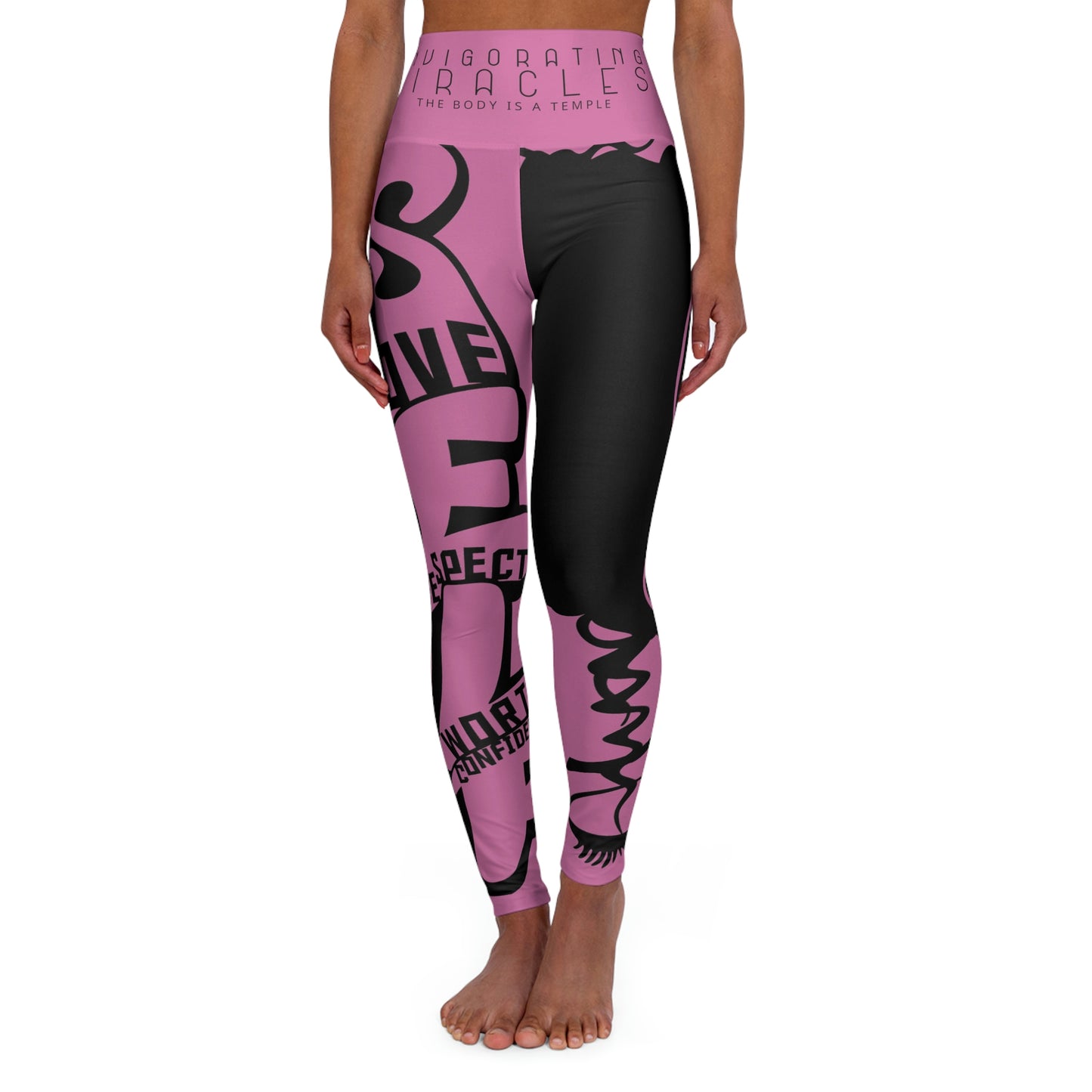 self love journey leggings