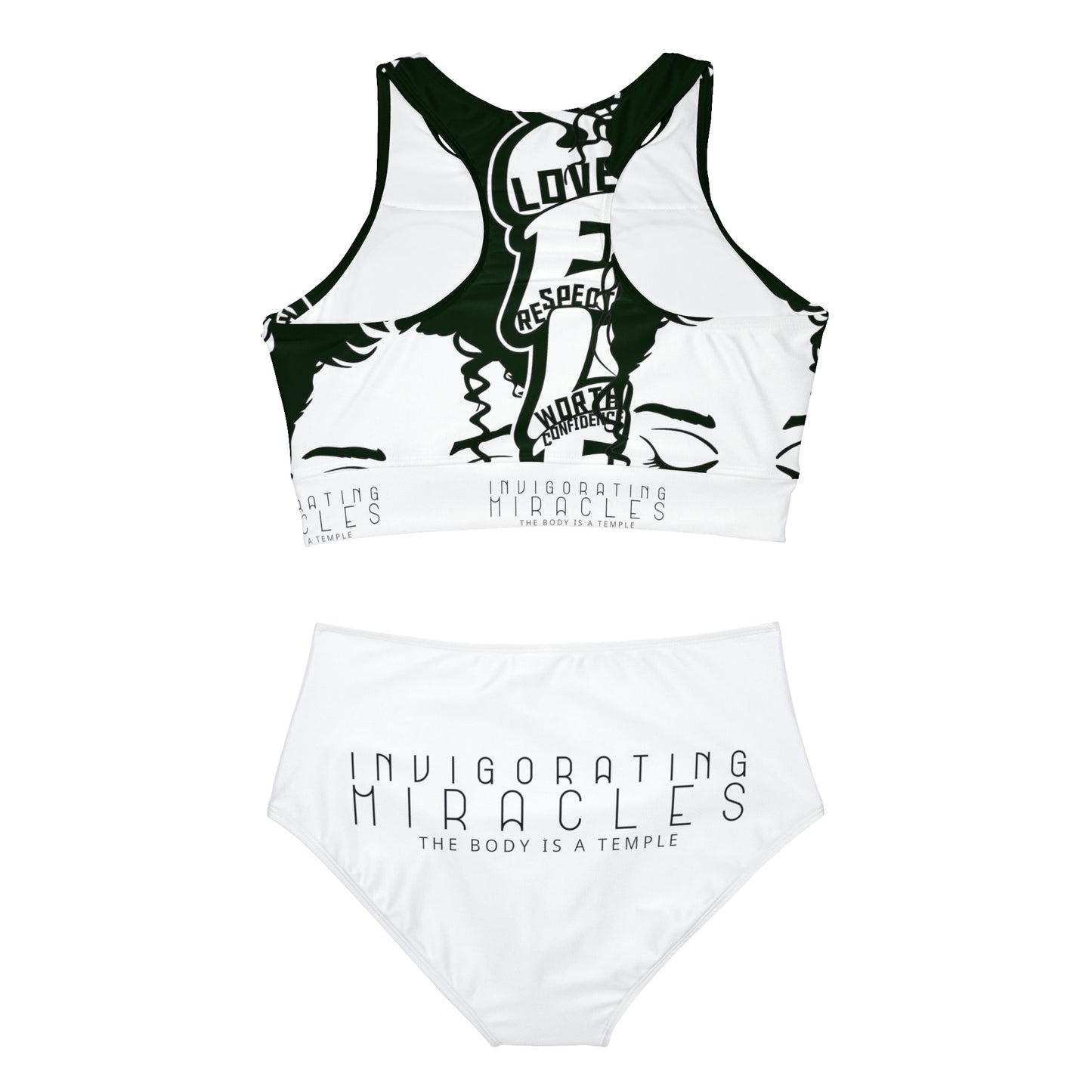 Self-Love Sporty Bikini Set