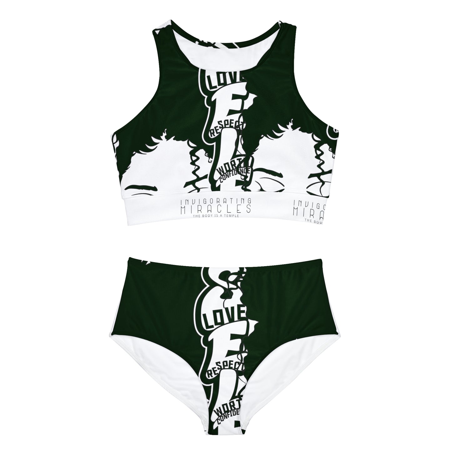 Self-Love Sporty Bikini Set