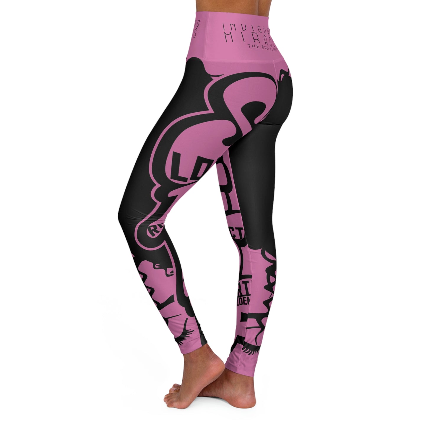 self love journey yoga leggings