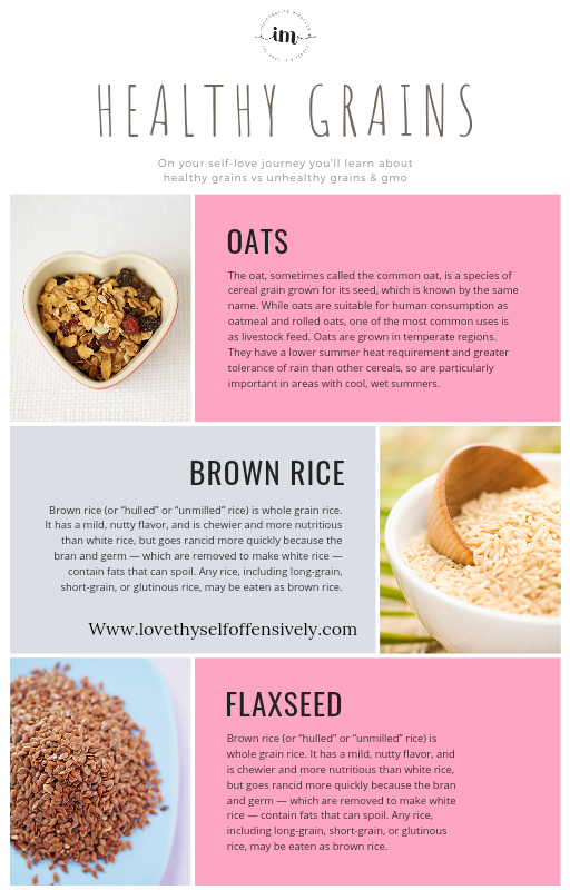The importance of eating whole grains