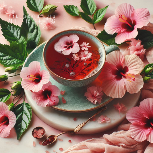 Succulantly Spiritual Healing Hibiscus Tea "A self-love journey"