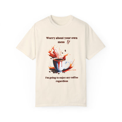 I love coffee T shirt