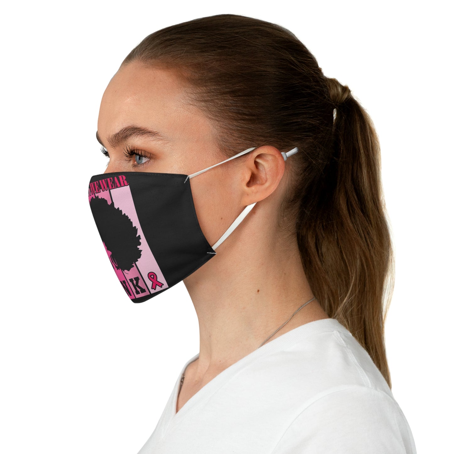 Cancer Survivor Fabric Face Mask