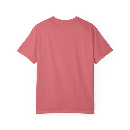 Unisex Garment-Dyed T-Shirt - "You Are Enough Just As You Are" Inspirational Tee
