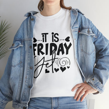 It is Friday Yet? Subliminal its been a long week T-shirt