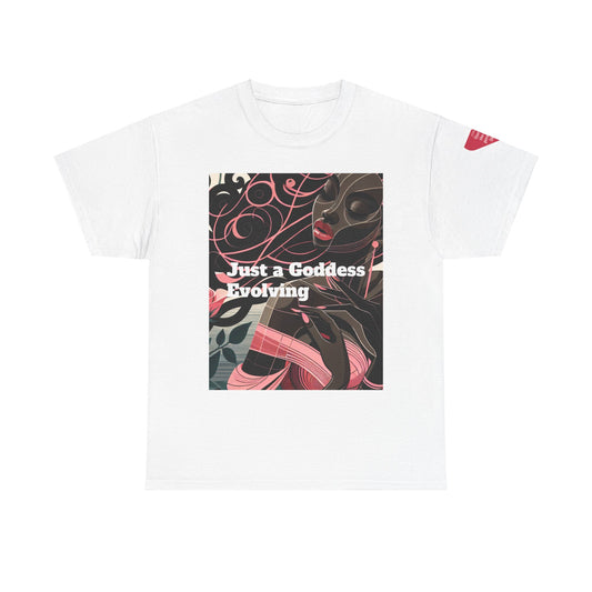 Women's Tee - Just a Goddess Evolving