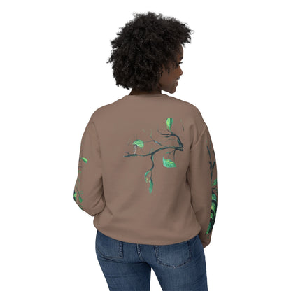 Lightweight Crewneck Sweatshirt - Nature Vibes