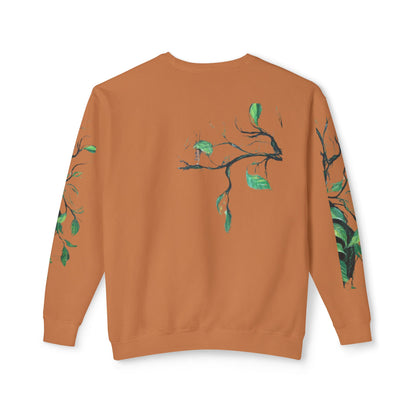 Lightweight Crewneck Sweatshirt - Nature Vibes