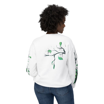 Lightweight Crewneck Sweatshirt - Nature Vibes