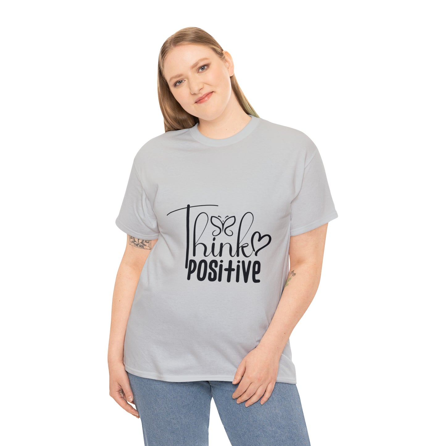 Think Positive T shirt