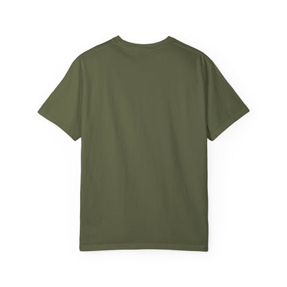 Unisex Garment-Dyed T-Shirt - "You Are Enough Just As You Are" Inspirational Tee
