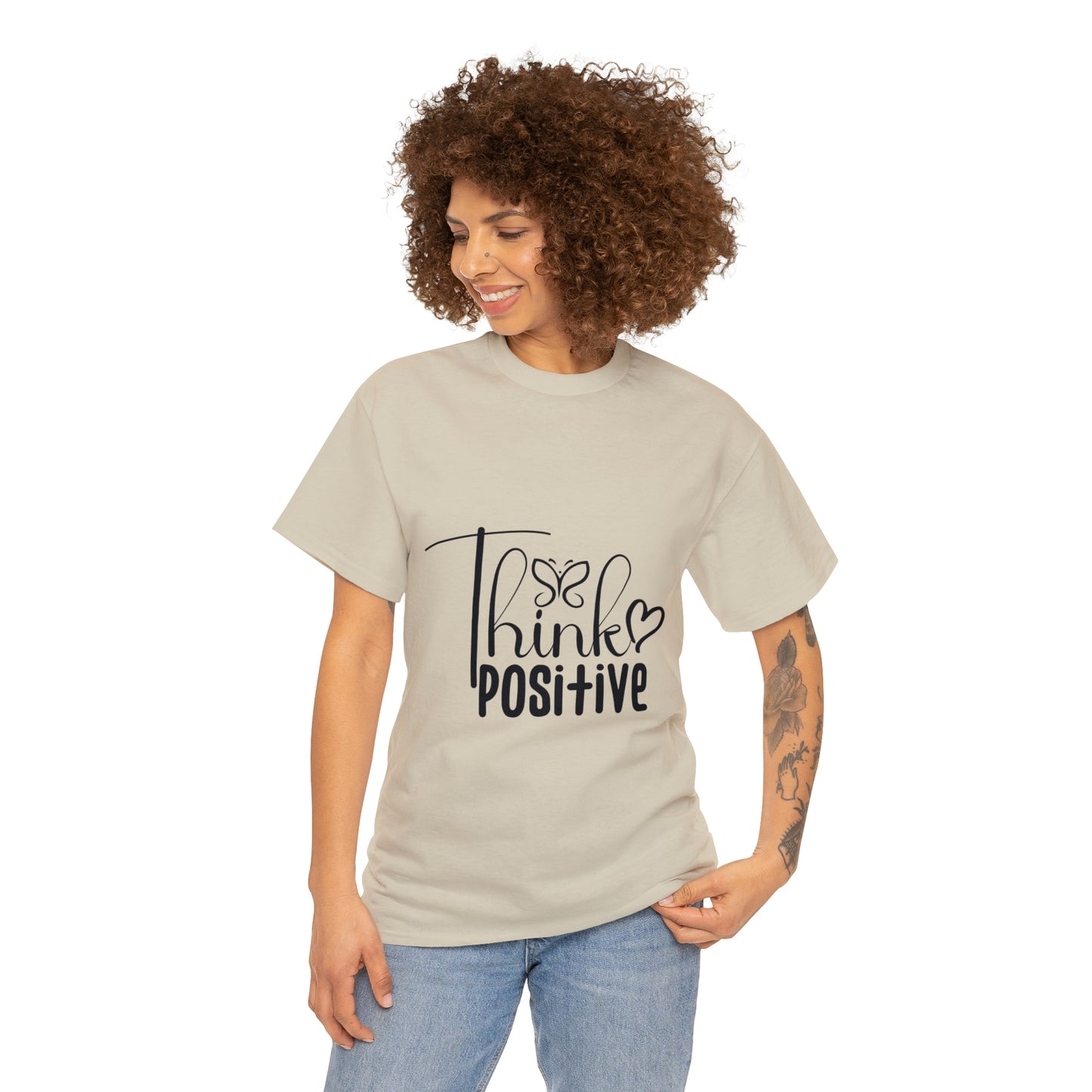 Think Positive T shirt